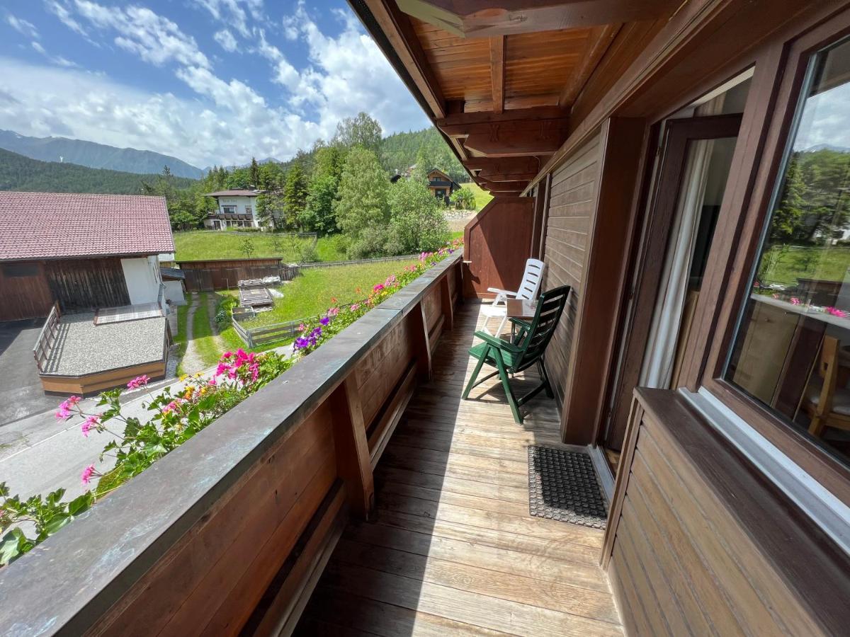 Gaestehaus Edelweiss Reith bei Seefeld Exterior foto