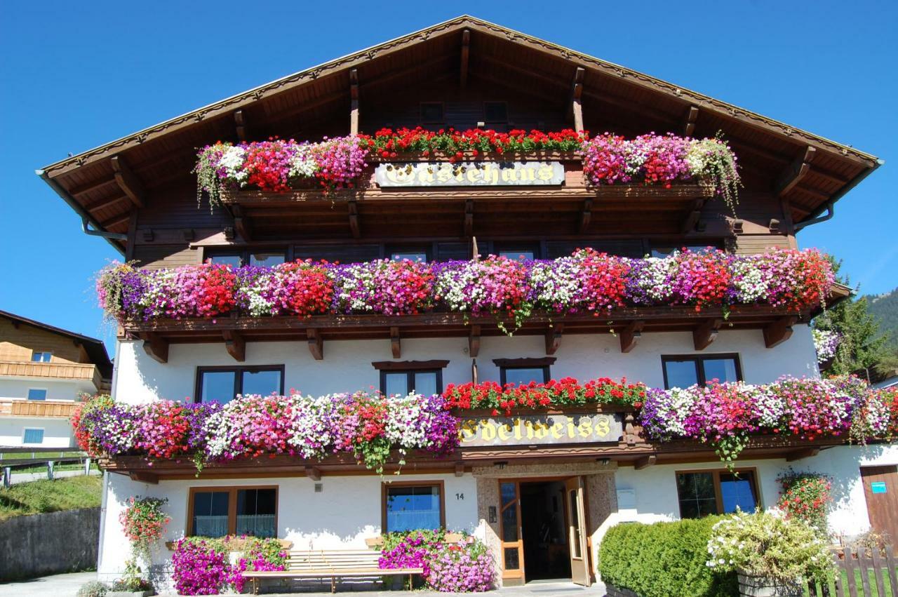 Gaestehaus Edelweiss Reith bei Seefeld Exterior foto